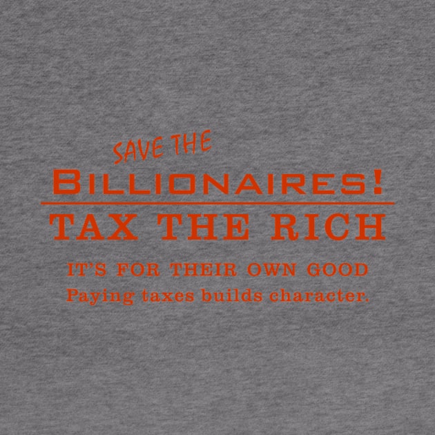 Save the billionaires by Mel's Stuff